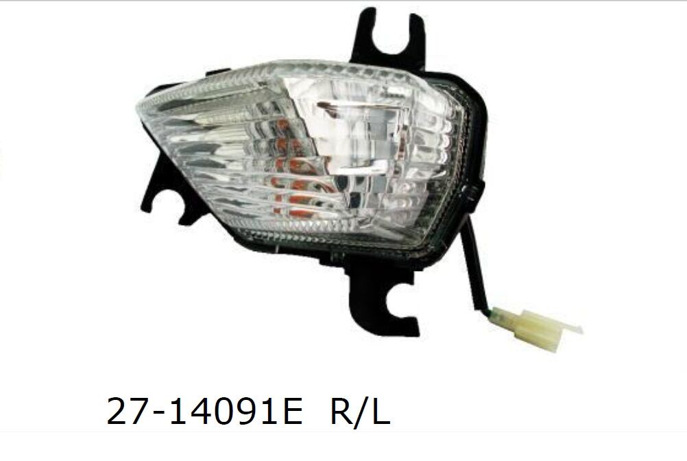 K&S TECHNOLOGIES TURN SIGNAL KAW-CLEAR LEFT 27-14091E L