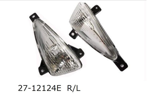 K&S TECHNOLOGIES TURN SIGNAL SUZ-CLEAR LEFT 27-12124E L