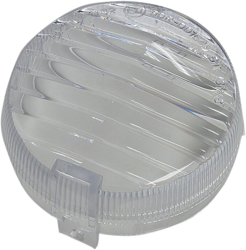 K&S TECHNOLOGIES TURN SIGNAL REPLACEMENT LENS CLEAR 25-1270C