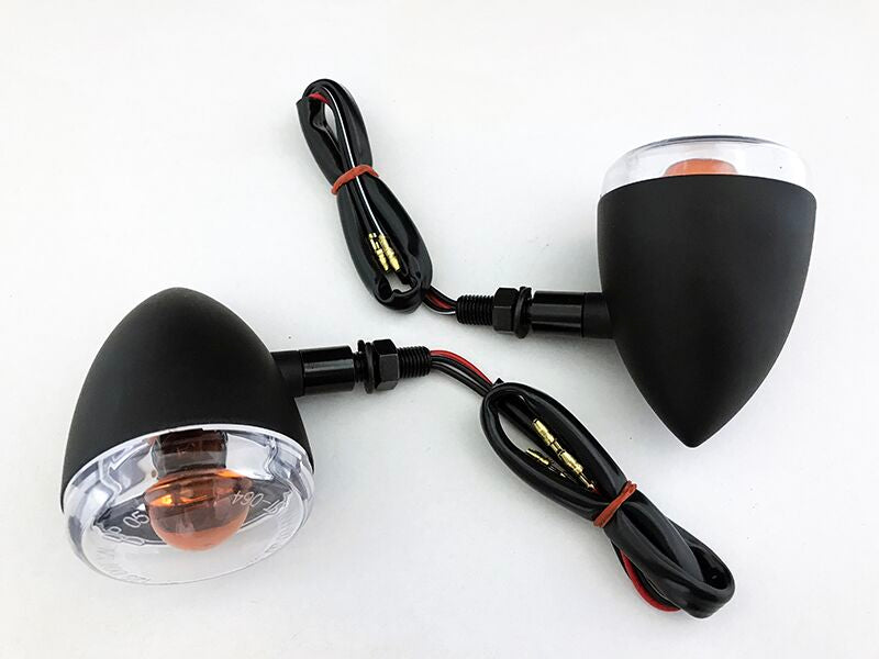 K&S TECHNOLOGIES TURN SIGNAL ECE BLACK CLEAR 27-5304