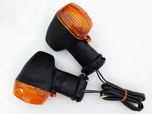 K&S TECHNOLOGIES TURN SIGNAL AMBER YA FR 27-15085E R