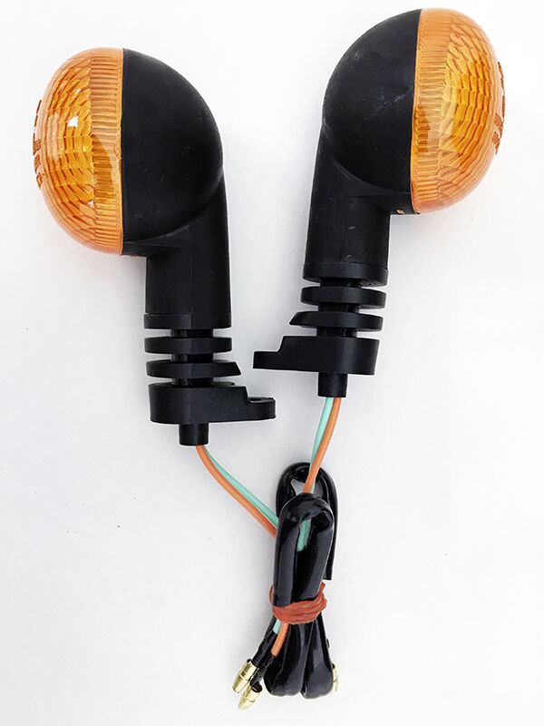 K&S TECHNOLOGIES TURN SIGNAL AMBER YA FR/RR 27-15119E R