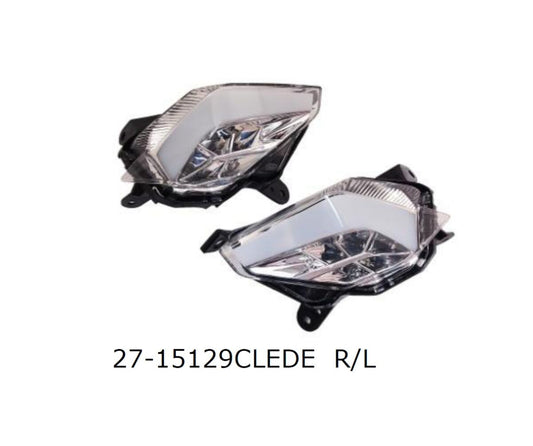 K&S TECHNOLOGIES TURN SIGNAL YAM RR CLEAR 27-15129CLEDE