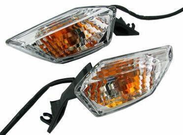 K&S TECHNOLOGIES TURN SIGNAL KAW FRR CLEAR 27-2321C