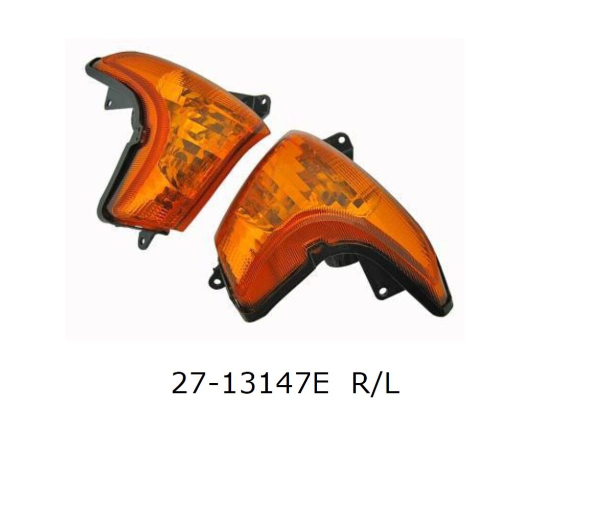 K&S TECHNOLOGIES TURN SIGNAL HON FR AMBER LEFT 27-13147E L