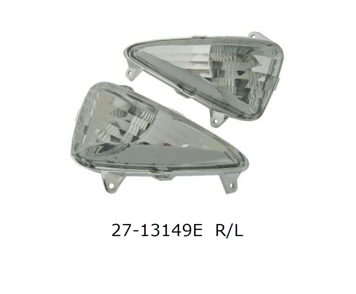 K&S TECHNOLOGIES TURN SIGNAL CLEAR HO FL 27-13149E L