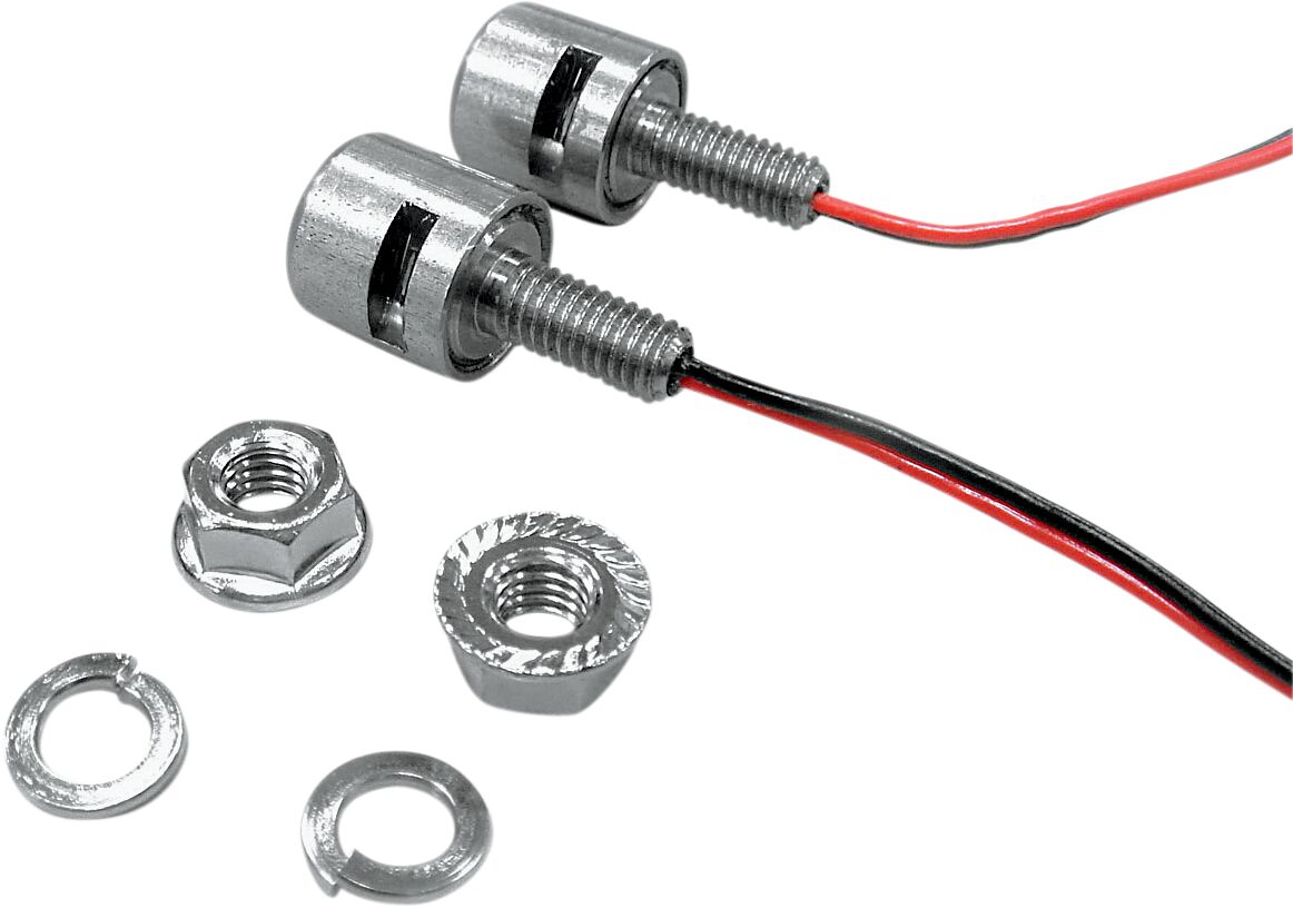 K&S TECHNOLOGIES LICENSE PLATE LED LIGHT MOUNTING BOLTS 25-9160