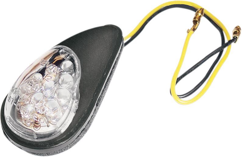 K&S TECHNOLOGIES LIGHTS LED ULTRA MINI-FLUSH MOUNT BLACK 25-8950