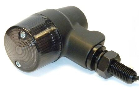 K&S TECHNOLOGIES MARKER LIGHT E-MARK ALUMINUM BLACK BODY SMOKE LENS 27-8630