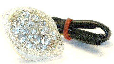 K&S TECHNOLOGIES MARKER LIGHT E-MARK LED IN-FAIRING CLEAR LENS 27-8510