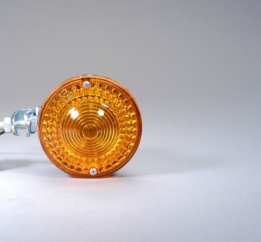 K&S TECHNOLOGIES TURN SIGNAL AMBER YA F 27-4155