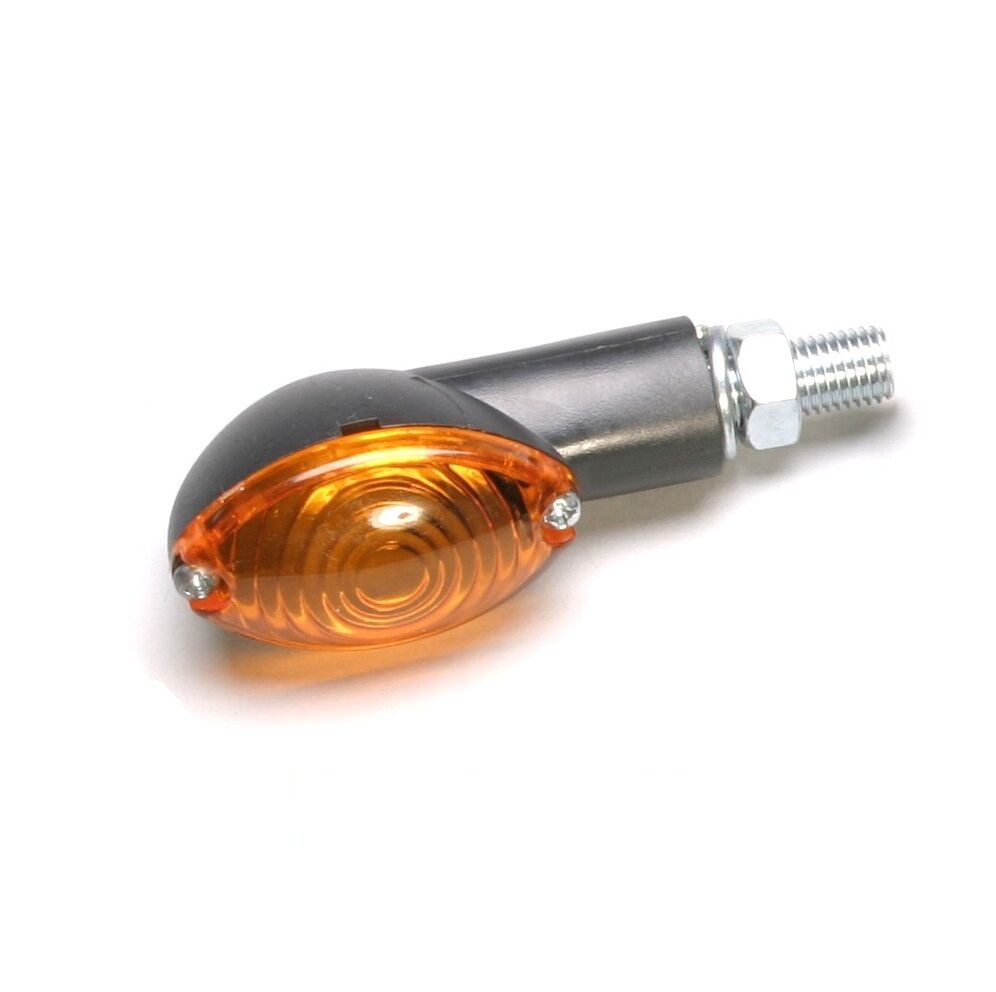 K&S TECHNOLOGIES MARKER LIGHT E-MARK ULTRA SMALL BLACK BODY AMBER LENS 27-8350