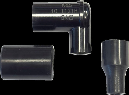 K&S TECHNOLOGIES CAP SPARK PLUG 90 10 & 12MM 10-1221H