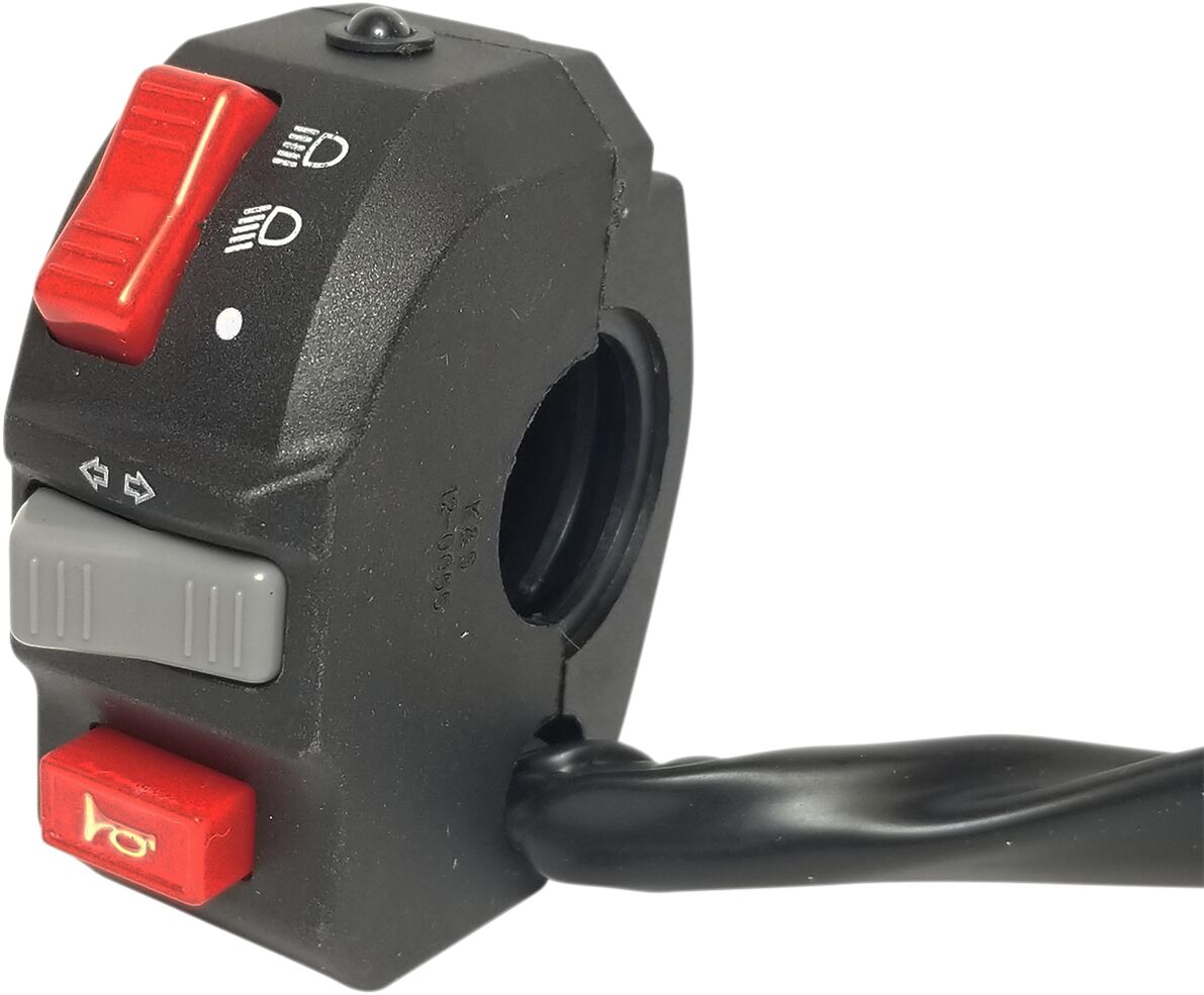 K&S TECHNOLOGIES OFF-ROAD SWITCH WITH CONNECTOR 12-0055CN