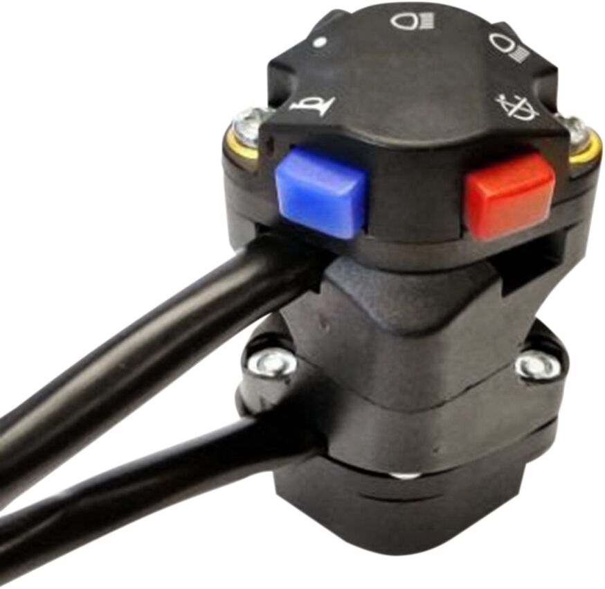 K&S TECHNOLOGIES HANDLEBAR SWITCH TURNSIGNAL 12-0053