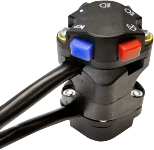 K&S TECHNOLOGIES HANDLEBAR SWITCH TURNSIGNAL 12-0053