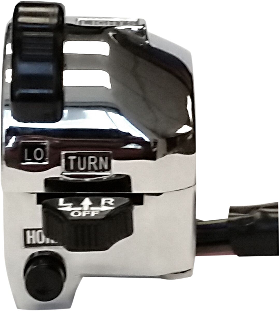 K&S TECHNOLOGIES HANDLEBAR DOT SWITCH CHROME 12-0042
