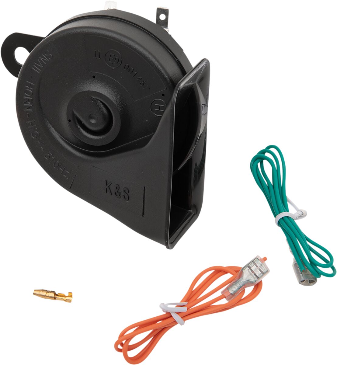 K&S TECHNOLOGIES HORN UNIV SNAIL TYPE 11-0300