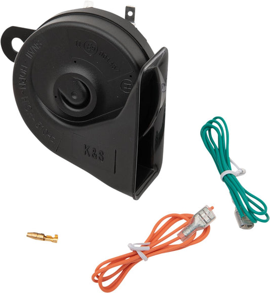 K&S TECHNOLOGIES HORN UNIV SNAIL TYPE 11-0300