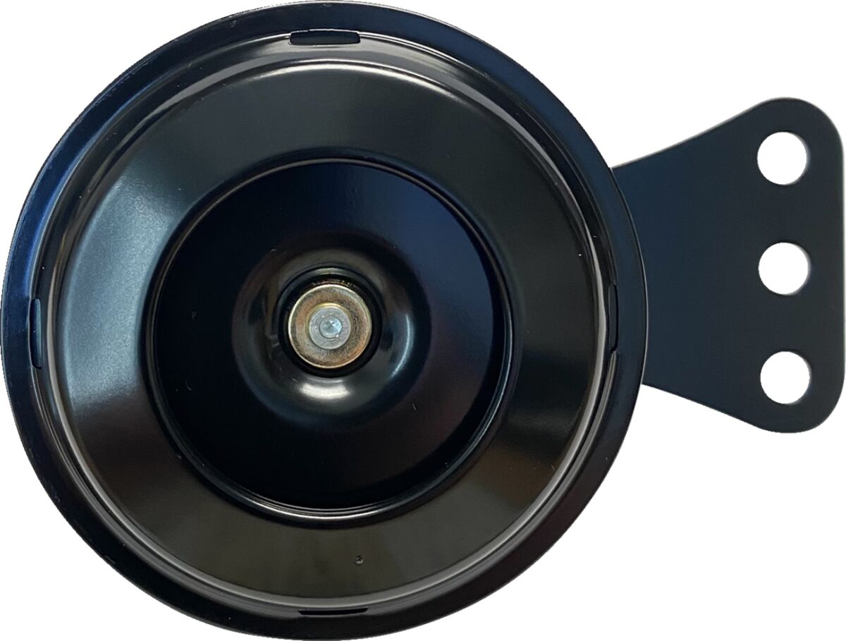 K&S TECHNOLOGIES Horn - Universal - Black 11-0106