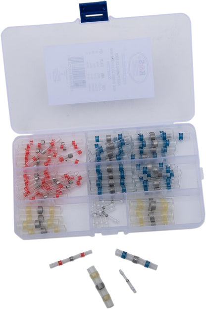 K&S TECHNOLOGIES WIRE CONNECTRS KIT 100 PC 03-1000