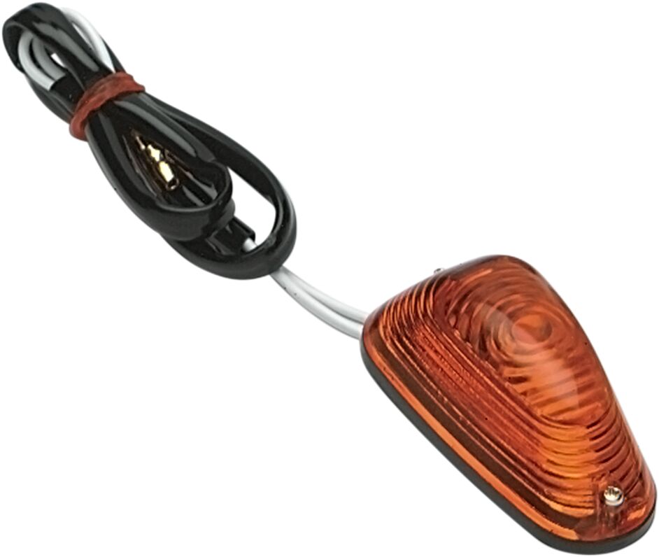 K&S TECHNOLOGIES MARKER LIGHT MINI-TRIANGLE AMBER LENS 25-8340
