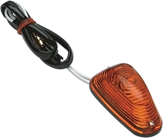 K&S TECHNOLOGIES MARKER LIGHT MINI-TRIANGLE AMBER LENS 25-8340