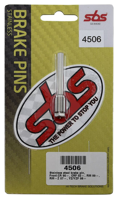 SBS BRAKE PAD PINS STAINLESS STEEL 304, MX & ENDURO 4506