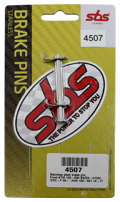 SBS BRAKE PAD PINS STAINLESS STEEL 304, MX & ENDURO 4507