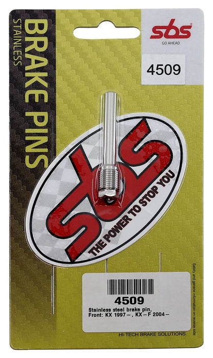 SBS BRAKE PAD PINS STAINLESS STEEL 304, MX & ENDURO 4509