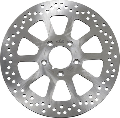 SBS Brake Rotor Solid Round 5139