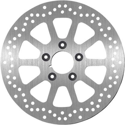 SBS Brake Rotor Solid Round 5139
