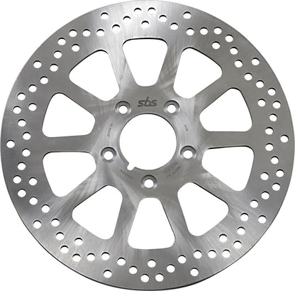 SBS Brake Rotor Solid Round 5139