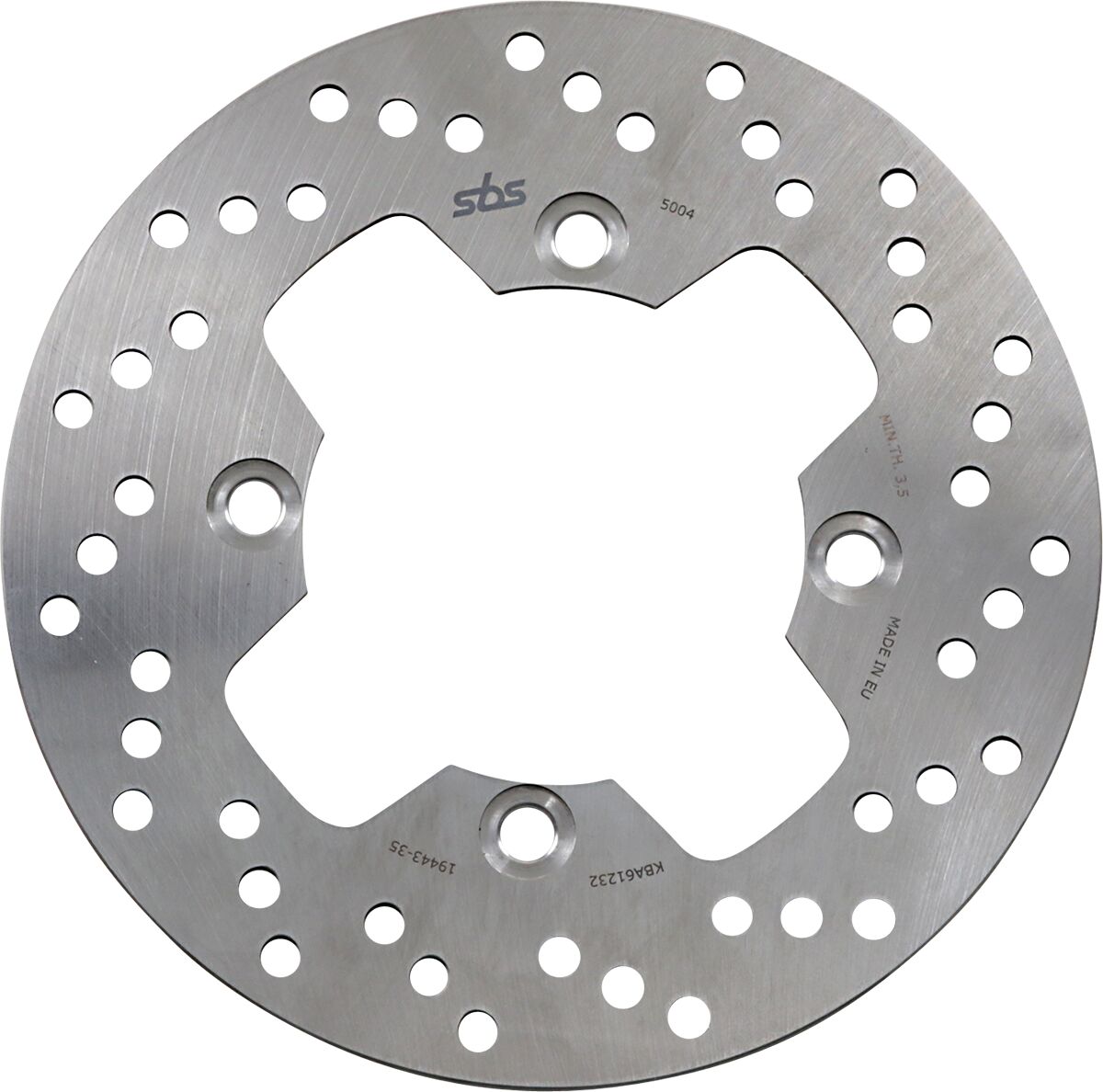 SBS BRAKE ROTOR SBS 5004 5004