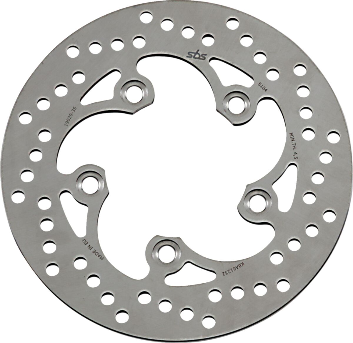 SBS BRAKE ROTOR SBS 5104 5104