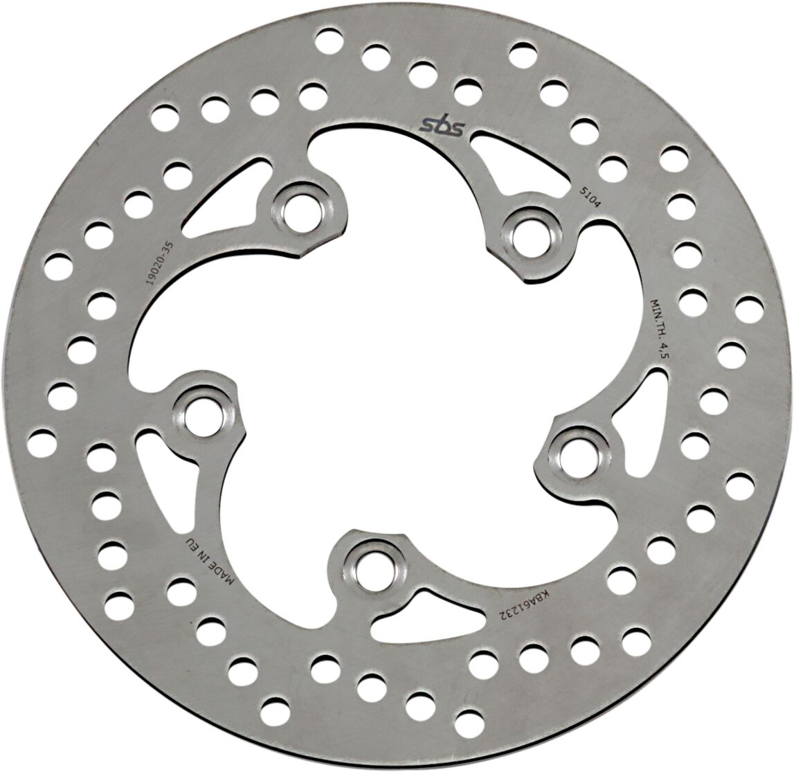 SBS BRAKE ROTOR SBS 5104 5104