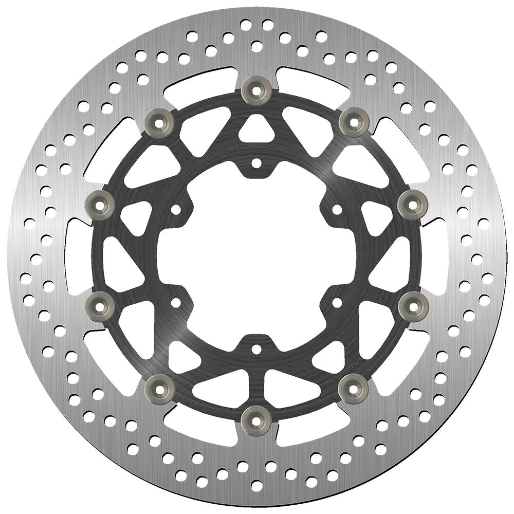 SBS BRAKE ROTOR STANDARD FLOATING ROUND 5316A