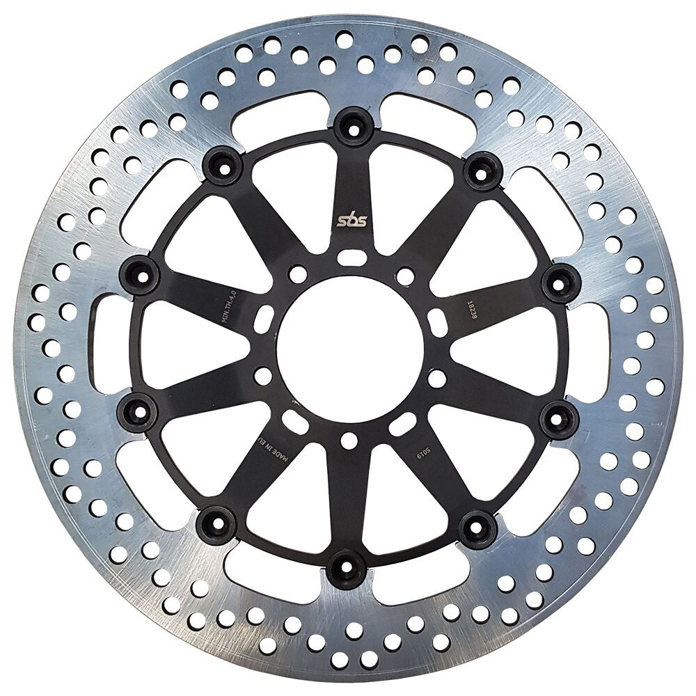 SBS BRAKE ROTOR UPGRADE FLOATING ROUND FRONT 5019