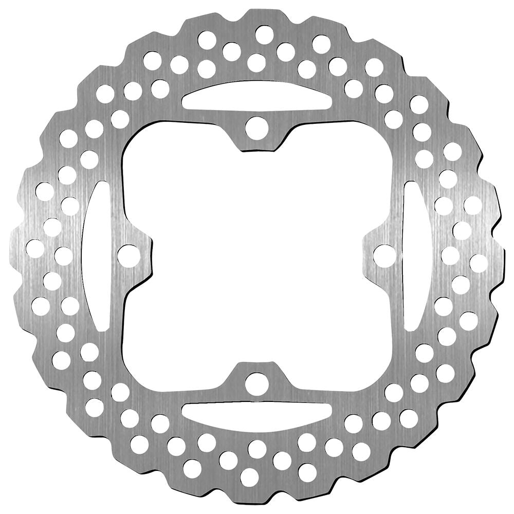 SBS BRAKE ROTOR STANDARD FIXED CONTOUR REAR 5037