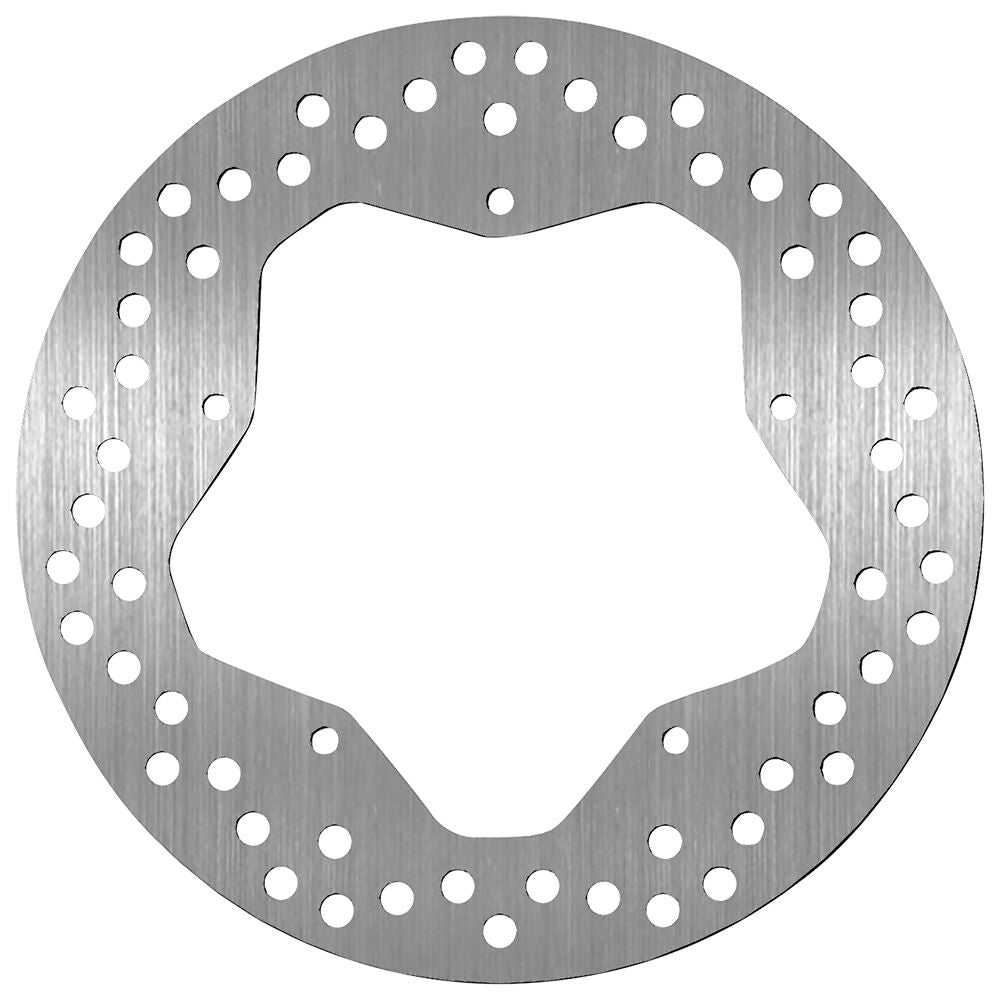 SBS BRAKE ROTOR STANDARD FIXED ROUND REAR 5046