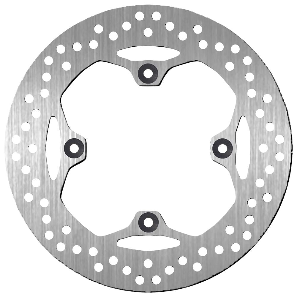 SBS BRAKE ROTOR STANDARD FIXED ROUND REAR 5051