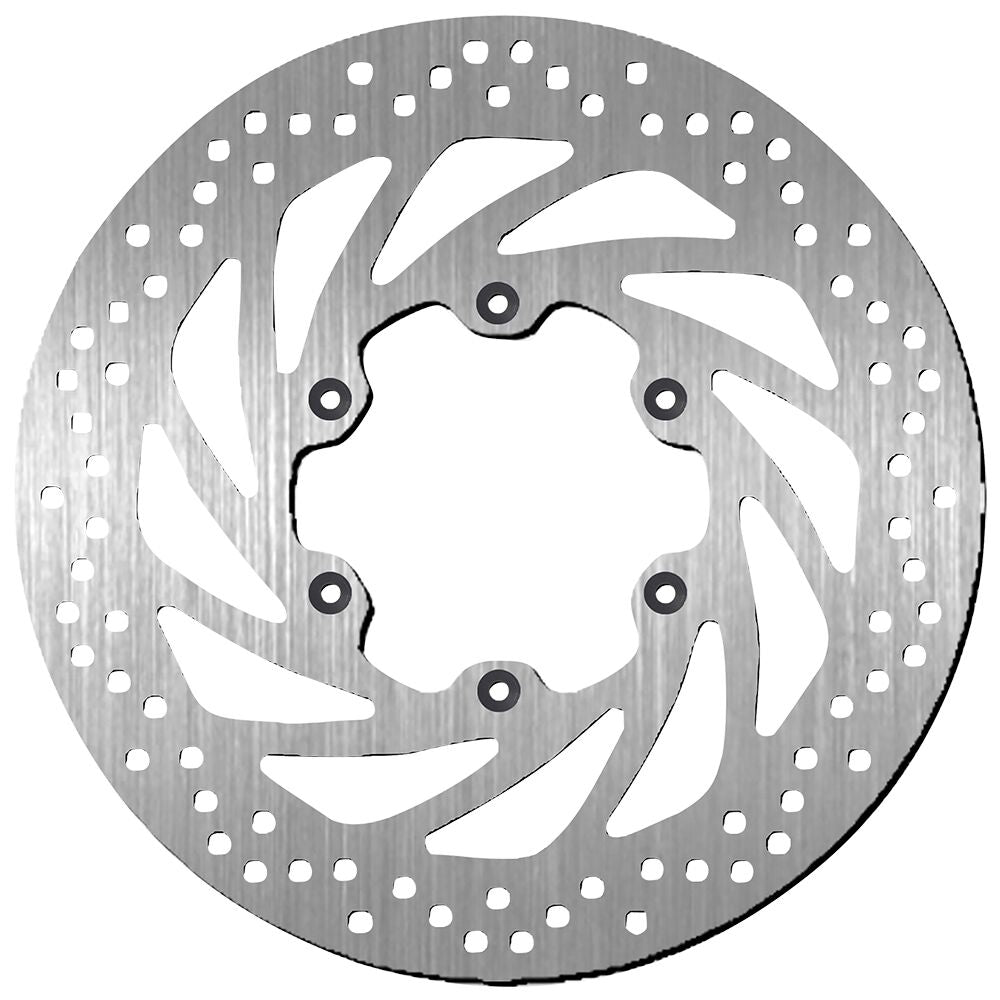SBS BRAKE ROTOR STANDARD FIXED ROUND 5088