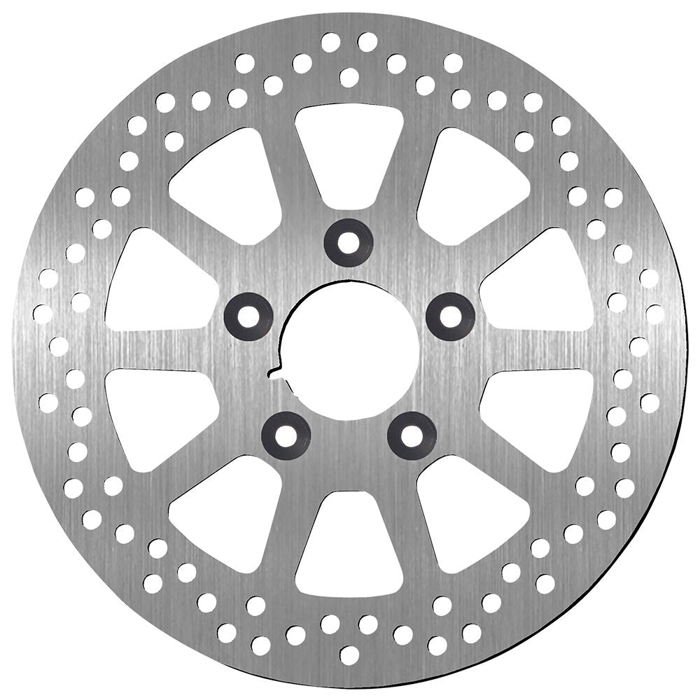 SBS BRAKE ROTOR STANDARD FIXED ROUND REAR 5157