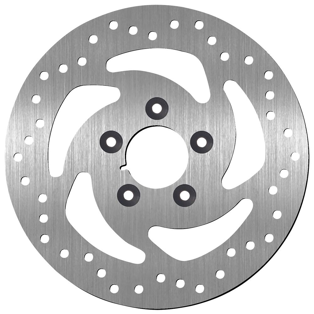SBS BRAKE ROTOR STANDARD FIXED ROUND REAR 5158