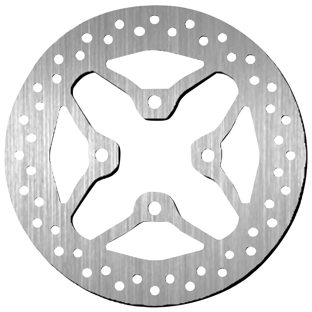SBS BRAKE ROTOR STANDARD FIXED ROUND 5173