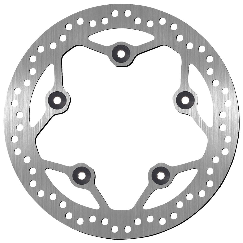 SBS BRAKE ROTOR STANDARD FIXED ROUND 5184