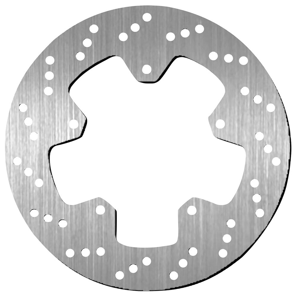 SBS BRAKE ROTOR STANDARD FIXED ROUND 5196