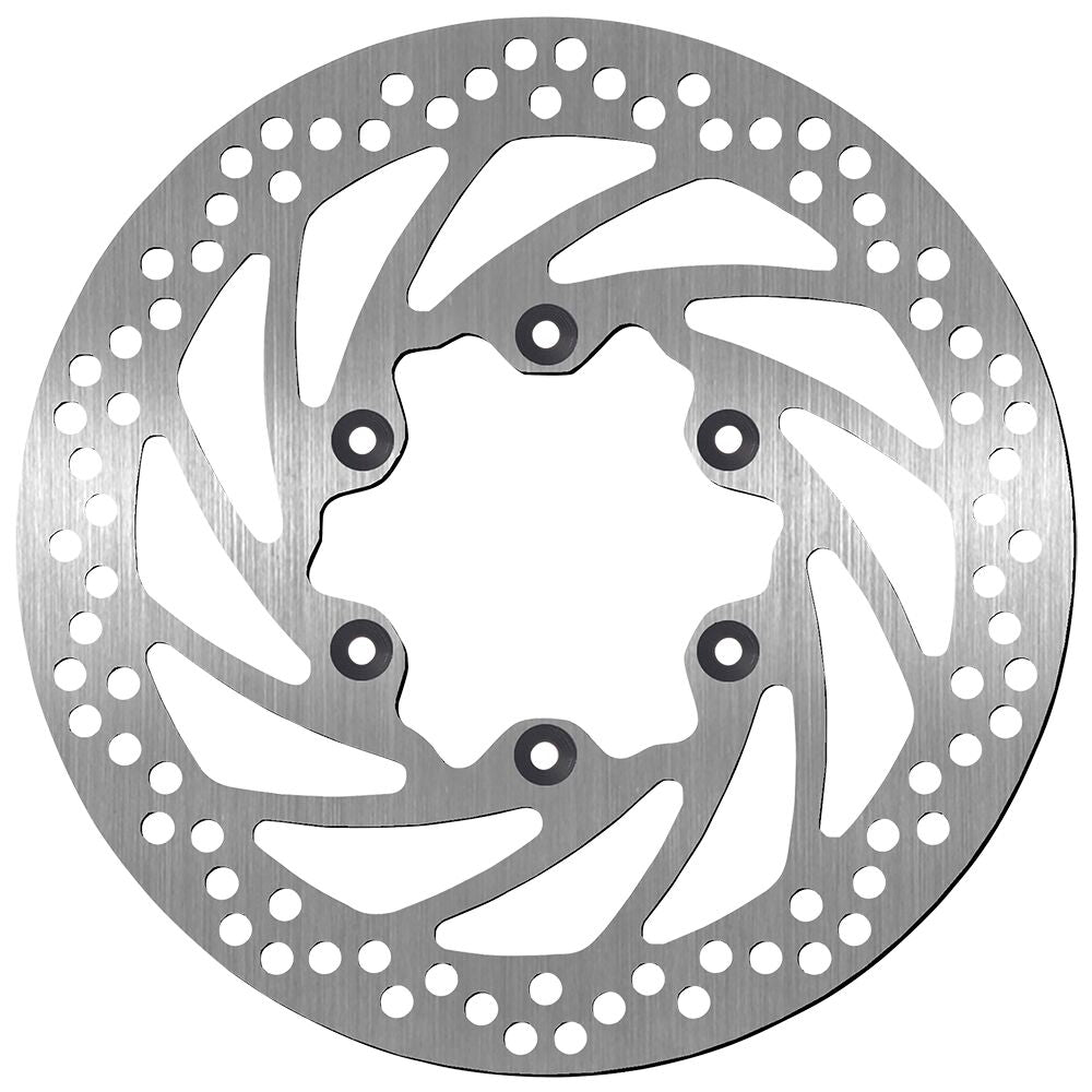 SBS BRAKE ROTOR STANDARD FIXED ROUND 5198