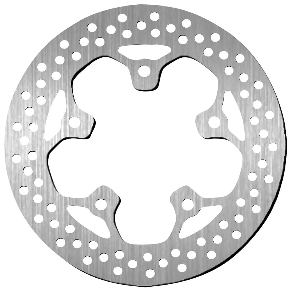 SBS BRAKE ROTOR STANDARD FIXED ROUND 5206