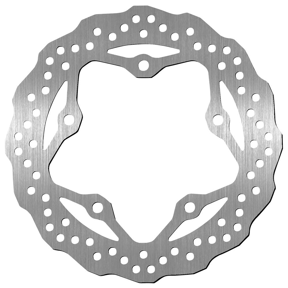 SBS BRAKE ROTOR STANDARD FIXED FRONT 5207